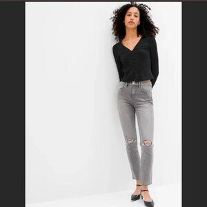 GAP Mid Rise Vintage Slim Jeans with Washwell (28 regular) NWT